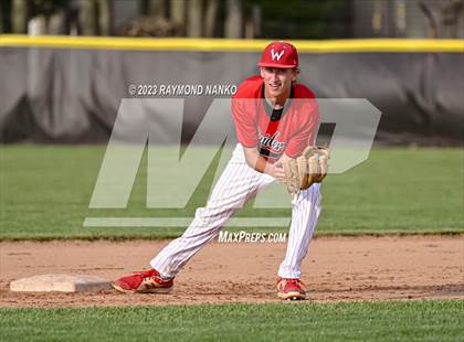 Thumbnail 3 in Wapahani v Delta (Delaware County Tournament Final)  photogallery.