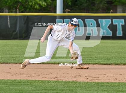 Thumbnail 3 in Wapahani v Delta (Delaware County Tournament Final)  photogallery.