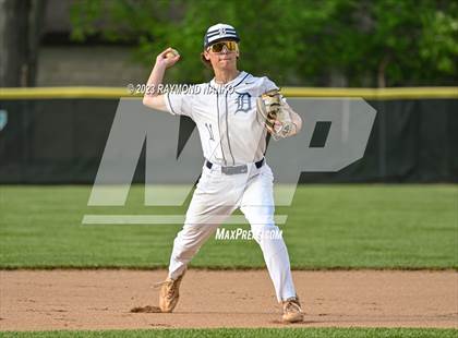 Thumbnail 2 in Wapahani v Delta (Delaware County Tournament Final)  photogallery.