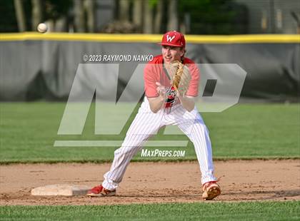Thumbnail 3 in Wapahani v Delta (Delaware County Tournament Final)  photogallery.