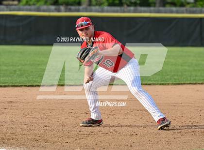 Thumbnail 3 in Wapahani v Delta (Delaware County Tournament Final)  photogallery.