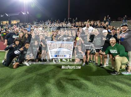 Thumbnail 1 in Mountain Vista vs. Valor Christian (CHSAA 5A State Final) photogallery.