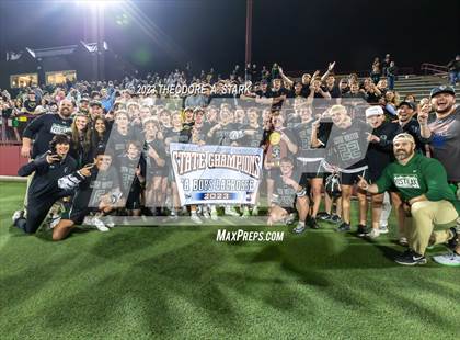 Thumbnail 1 in Mountain Vista vs. Valor Christian (CHSAA 5A State Final) photogallery.