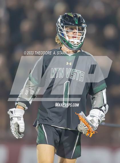 Thumbnail 3 in Mountain Vista vs. Valor Christian (CHSAA 5A State Final) photogallery.