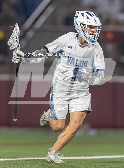 Thumbnail 2 in Mountain Vista vs. Valor Christian (CHSAA 5A State Final) photogallery.