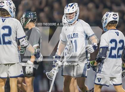 Thumbnail 3 in Mountain Vista vs. Valor Christian (CHSAA 5A State Final) photogallery.