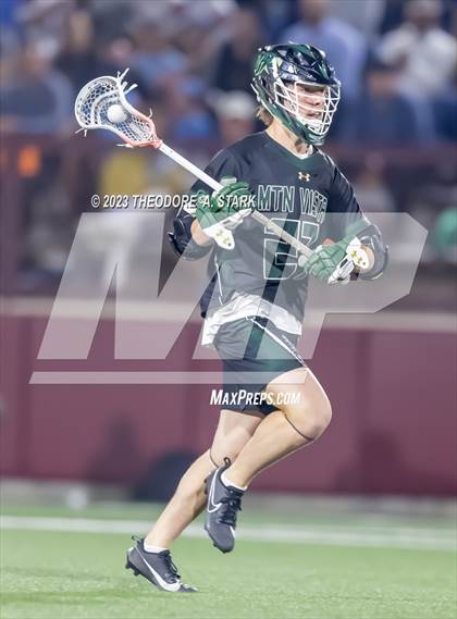 Thumbnail 2 in Mountain Vista vs. Valor Christian (CHSAA 5A State Final) photogallery.