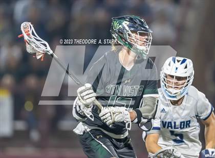 Thumbnail 2 in Mountain Vista vs. Valor Christian (CHSAA 5A State Final) photogallery.