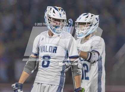 Thumbnail 2 in Mountain Vista vs. Valor Christian (CHSAA 5A State Final) photogallery.