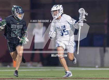 Thumbnail 2 in Mountain Vista vs. Valor Christian (CHSAA 5A State Final) photogallery.