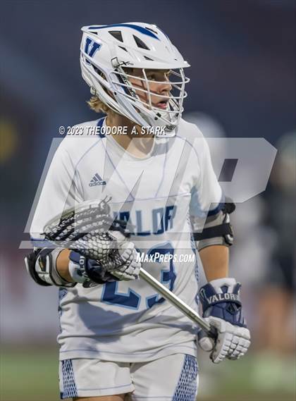 Thumbnail 1 in Mountain Vista vs. Valor Christian (CHSAA 5A State Final) photogallery.