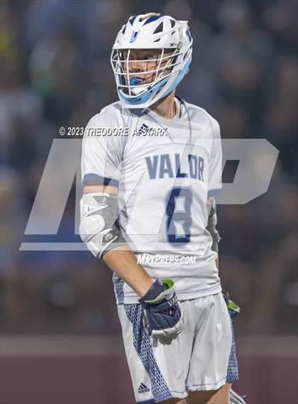 Thumbnail 2 in Mountain Vista vs. Valor Christian (CHSAA 5A State Final) photogallery.