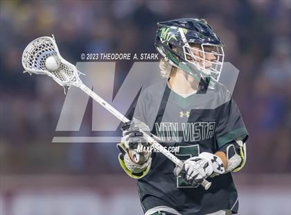 Thumbnail 3 in Mountain Vista vs. Valor Christian (CHSAA 5A State Final) photogallery.