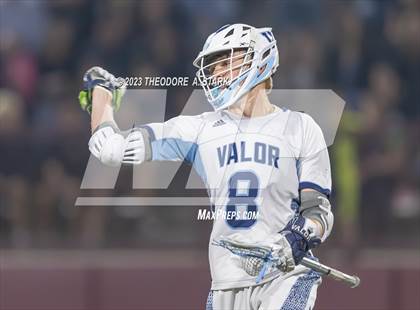 Thumbnail 1 in Mountain Vista vs. Valor Christian (CHSAA 5A State Final) photogallery.