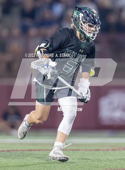 Thumbnail 1 in Mountain Vista vs. Valor Christian (CHSAA 5A State Final) photogallery.