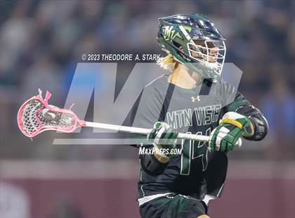 Thumbnail 1 in Mountain Vista vs. Valor Christian (CHSAA 5A State Final) photogallery.