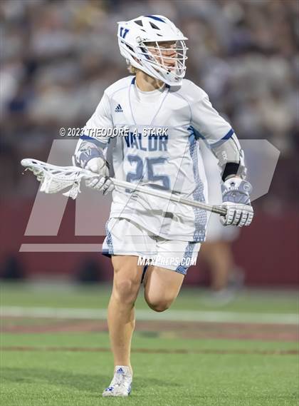 Thumbnail 2 in Mountain Vista vs. Valor Christian (CHSAA 5A State Final) photogallery.