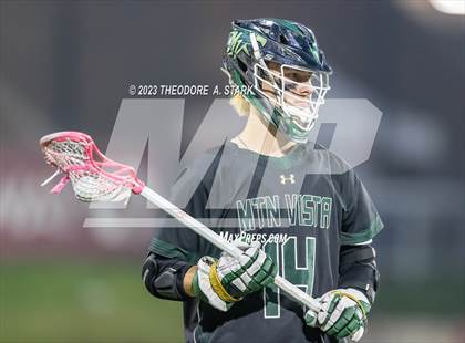 Thumbnail 2 in Mountain Vista vs. Valor Christian (CHSAA 5A State Final) photogallery.