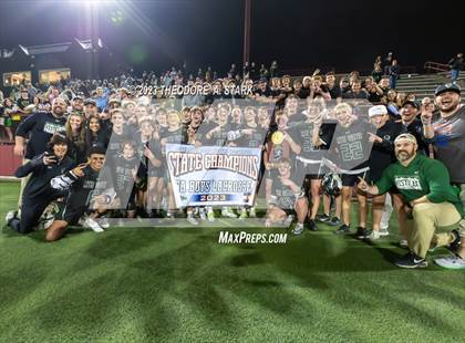 Thumbnail 3 in Mountain Vista vs. Valor Christian (CHSAA 5A State Final) photogallery.