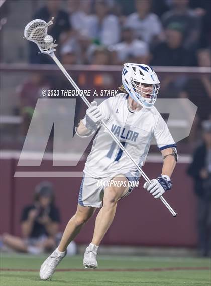 Thumbnail 2 in Mountain Vista vs. Valor Christian (CHSAA 5A State Final) photogallery.