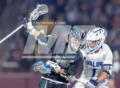 Thumbnail 3 in Mountain Vista vs. Valor Christian (CHSAA 5A State Final) photogallery.