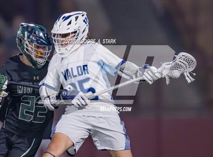 Thumbnail 2 in Mountain Vista vs. Valor Christian (CHSAA 5A State Final) photogallery.