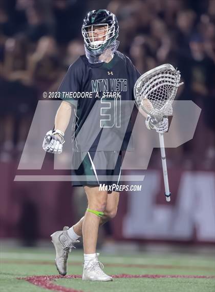 Thumbnail 2 in Mountain Vista vs. Valor Christian (CHSAA 5A State Final) photogallery.