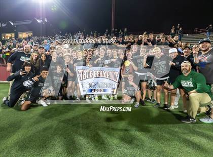 Thumbnail 2 in Mountain Vista vs. Valor Christian (CHSAA 5A State Final) photogallery.