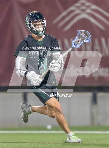 Thumbnail 3 in Mountain Vista vs. Valor Christian (CHSAA 5A State Final) photogallery.