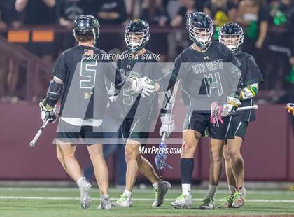 Thumbnail 2 in Mountain Vista vs. Valor Christian (CHSAA 5A State Final) photogallery.