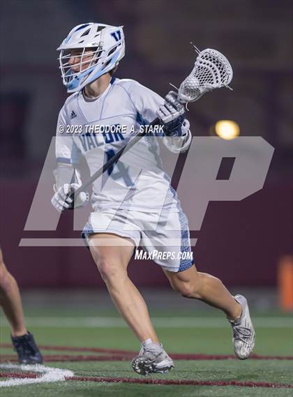 Thumbnail 2 in Mountain Vista vs. Valor Christian (CHSAA 5A State Final) photogallery.