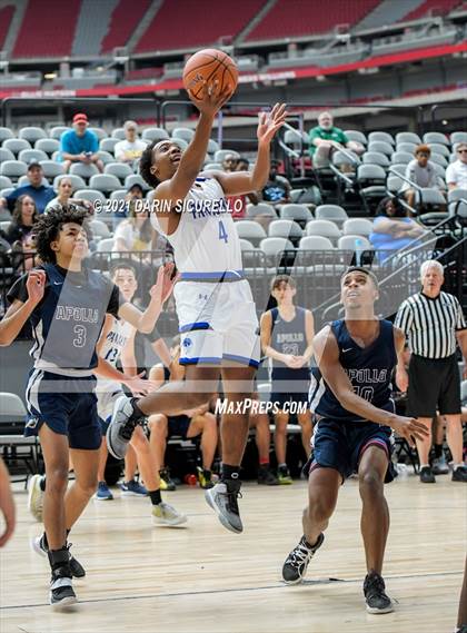 Thumbnail 1 in Apollo vs Paradise Honors (Section 7 Arizona Tournament) photogallery.