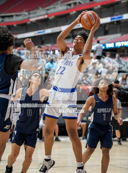 Thumbnail 1 in Apollo vs Paradise Honors (Section 7 Arizona Tournament) photogallery.