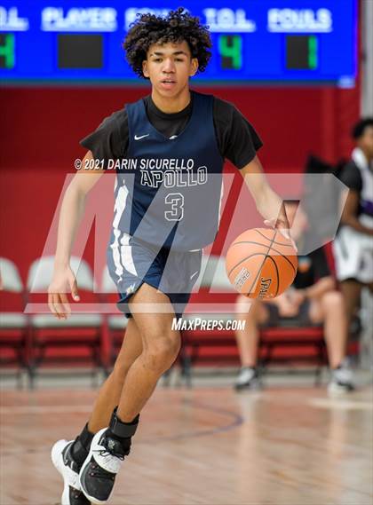 Thumbnail 2 in Apollo vs Paradise Honors (Section 7 Arizona Tournament) photogallery.