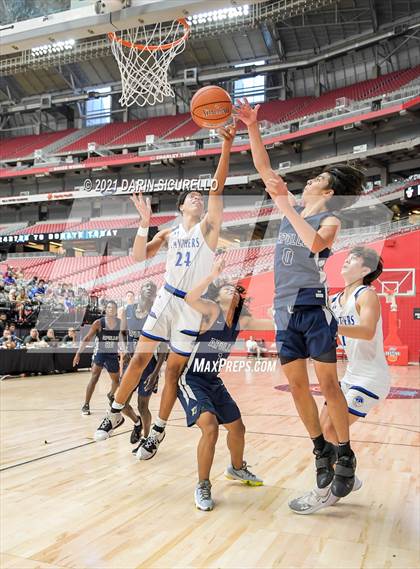 Thumbnail 1 in Apollo vs Paradise Honors (Section 7 Arizona Tournament) photogallery.