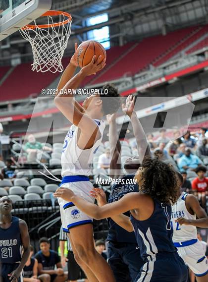 Thumbnail 3 in Apollo vs Paradise Honors (Section 7 Arizona Tournament) photogallery.