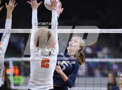 Thumbnail 1 in Lewis-Palmer vs. Mullen (CHSAA 4A Pool 1) photogallery.