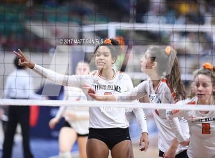 Thumbnail 1 in Lewis-Palmer vs. Mullen (CHSAA 4A Pool 1) photogallery.