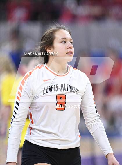 Thumbnail 1 in Lewis-Palmer vs. Mullen (CHSAA 4A Pool 1) photogallery.