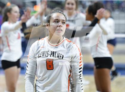 Thumbnail 2 in Lewis-Palmer vs. Mullen (CHSAA 4A Pool 1) photogallery.