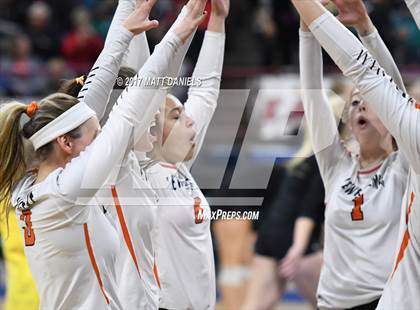 Thumbnail 1 in Lewis-Palmer vs. Mullen (CHSAA 4A Pool 1) photogallery.