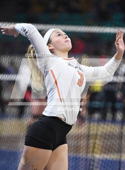 Thumbnail 3 in Lewis-Palmer vs. Mullen (CHSAA 4A Pool 1) photogallery.