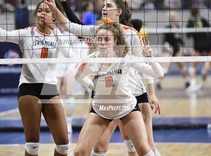 Thumbnail 1 in Lewis-Palmer vs. Mullen (CHSAA 4A Pool 1) photogallery.