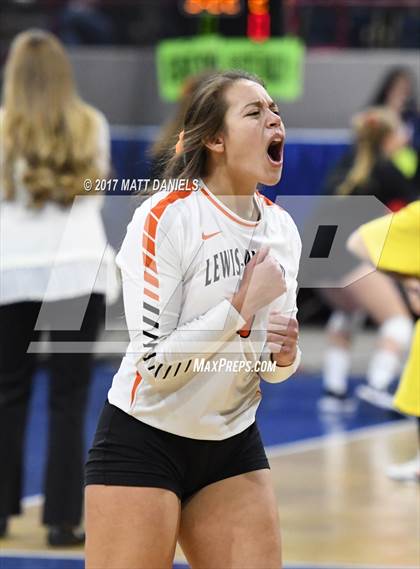 Thumbnail 1 in Lewis-Palmer vs. Mullen (CHSAA 4A Pool 1) photogallery.