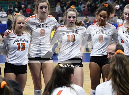Thumbnail 3 in Lewis-Palmer vs. Mullen (CHSAA 4A Pool 1) photogallery.