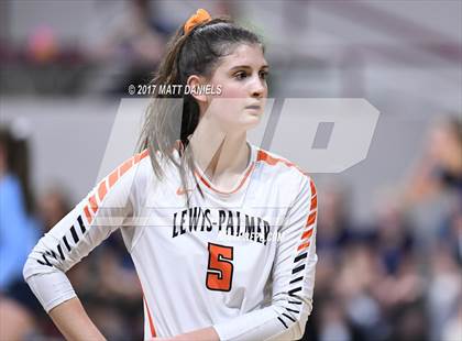 Thumbnail 2 in Lewis-Palmer vs. Mullen (CHSAA 4A Pool 1) photogallery.