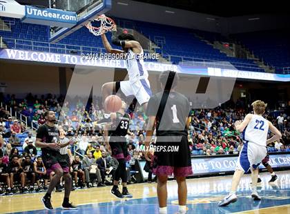 Thumbnail 2 in Mansfield Timberview vs Midlothian  photogallery.