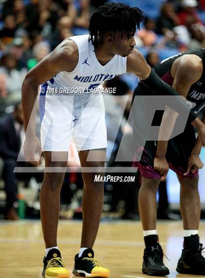 Thumbnail 1 in Mansfield Timberview vs Midlothian  photogallery.