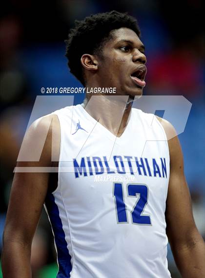 Thumbnail 1 in Mansfield Timberview vs Midlothian  photogallery.