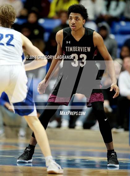 Thumbnail 3 in Mansfield Timberview vs Midlothian  photogallery.